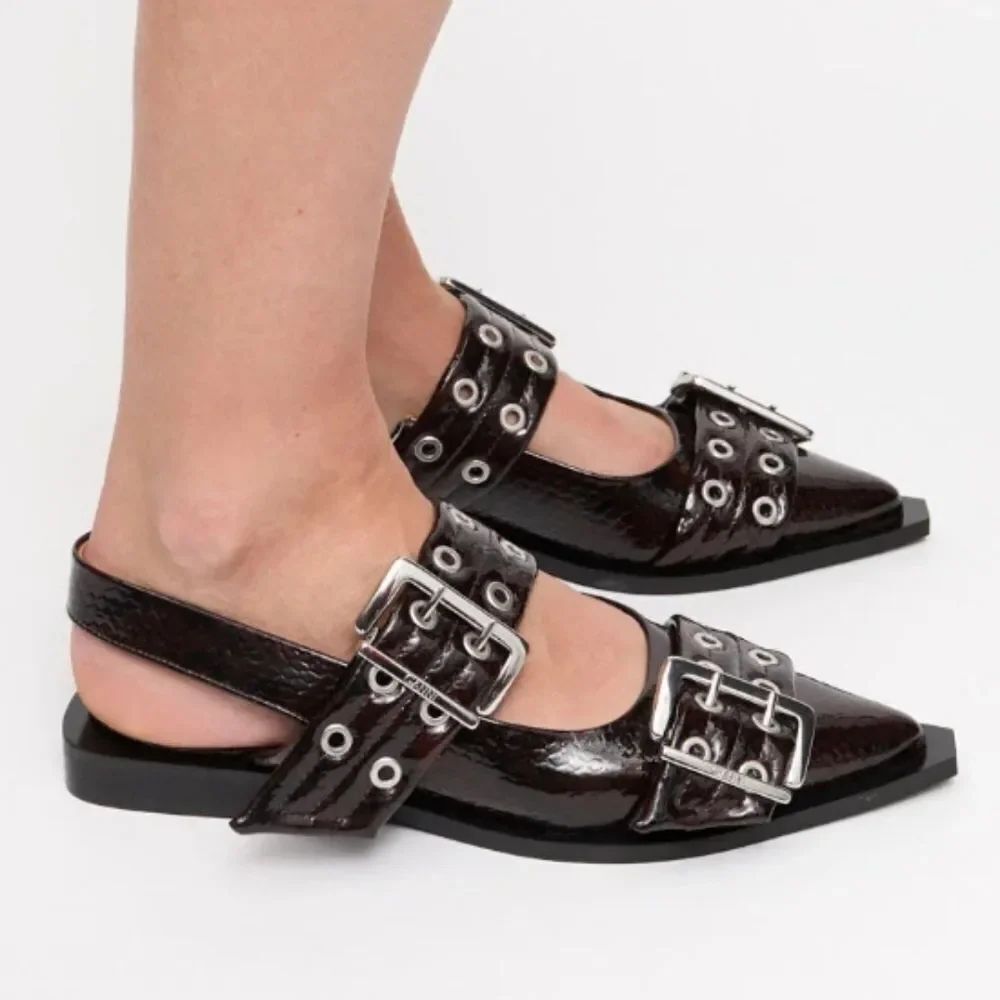 BRAND NEW MADDEN GIRL VICTORY STYLISH SLINGBACK FLAT